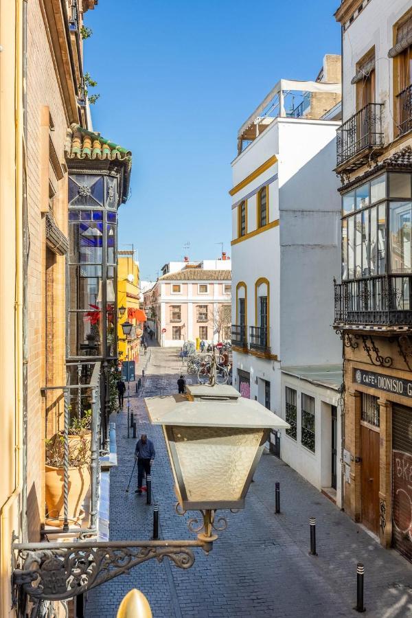 Appartamento La Casa Del Orfebre Siviglia Esterno foto