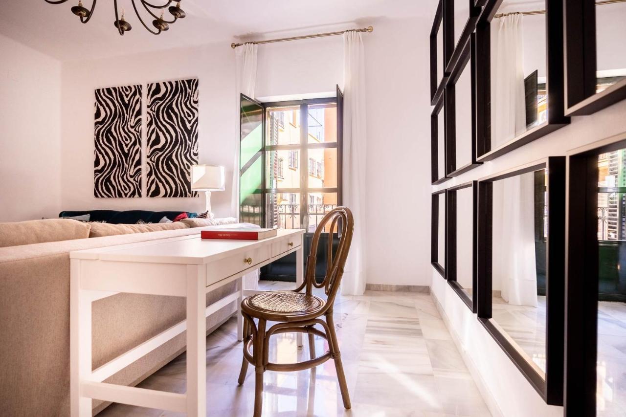 Appartamento La Casa Del Orfebre Siviglia Esterno foto