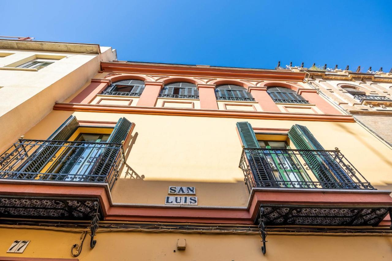 Appartamento La Casa Del Orfebre Siviglia Esterno foto