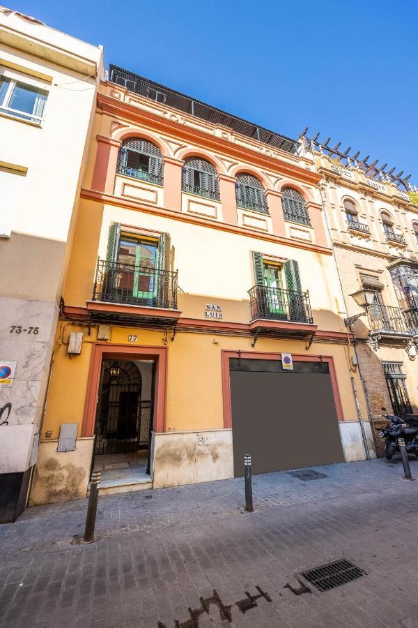 Appartamento La Casa Del Orfebre Siviglia Esterno foto